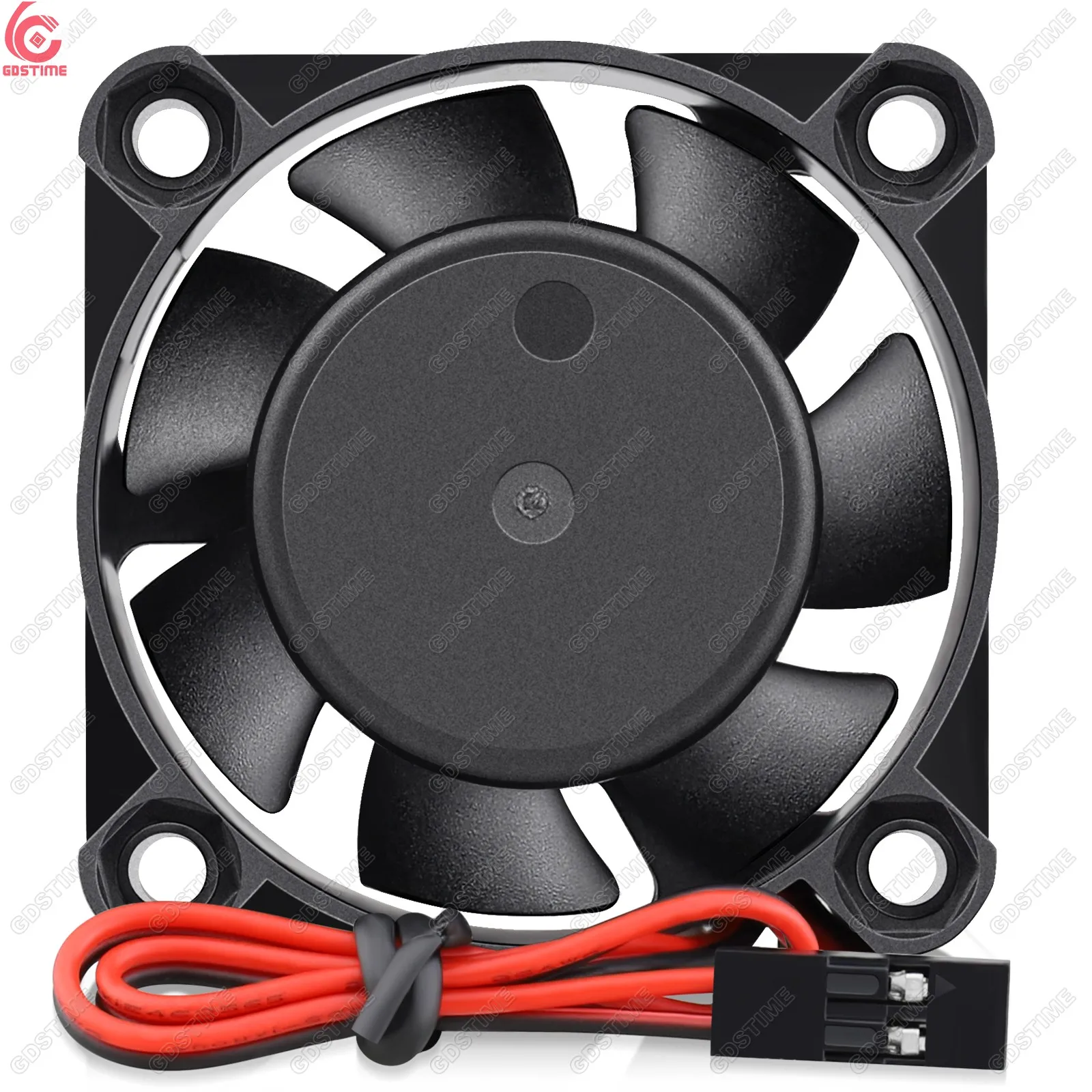 Gdstime GDA4010 40X40X10mm 40mm 1.57 Inch 5V Sleeve Bearing Brushless Cooling Air for Printer fan