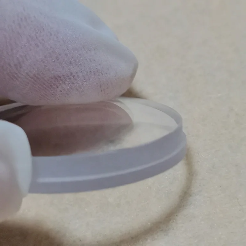 High Quality Watch Crystal 20-50Mm 1Mm 2Mm 3Mm Thickness Flat Dome Sapphire Watch Crystal Wrist Watch Crystal Glass Price