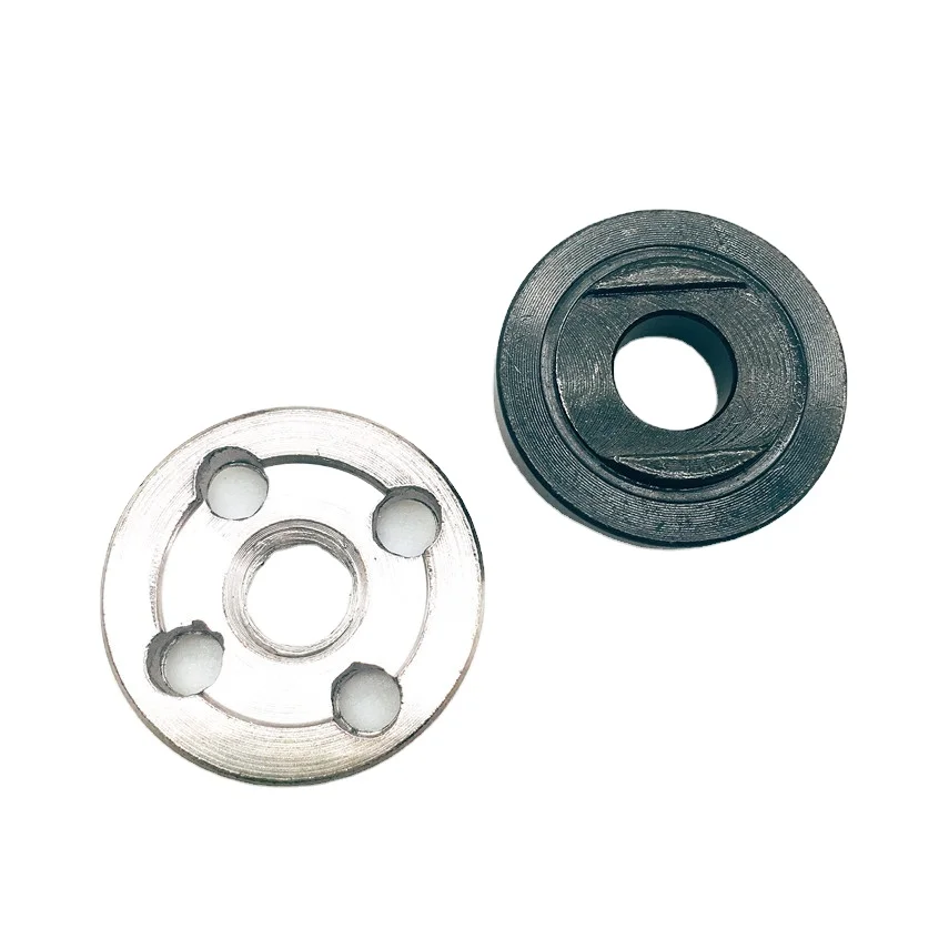 10160015 Replacement Electrical Fitting Part Inner Outer Lock   for MK 6-100 uxcell Angle Grinder Flange Nut