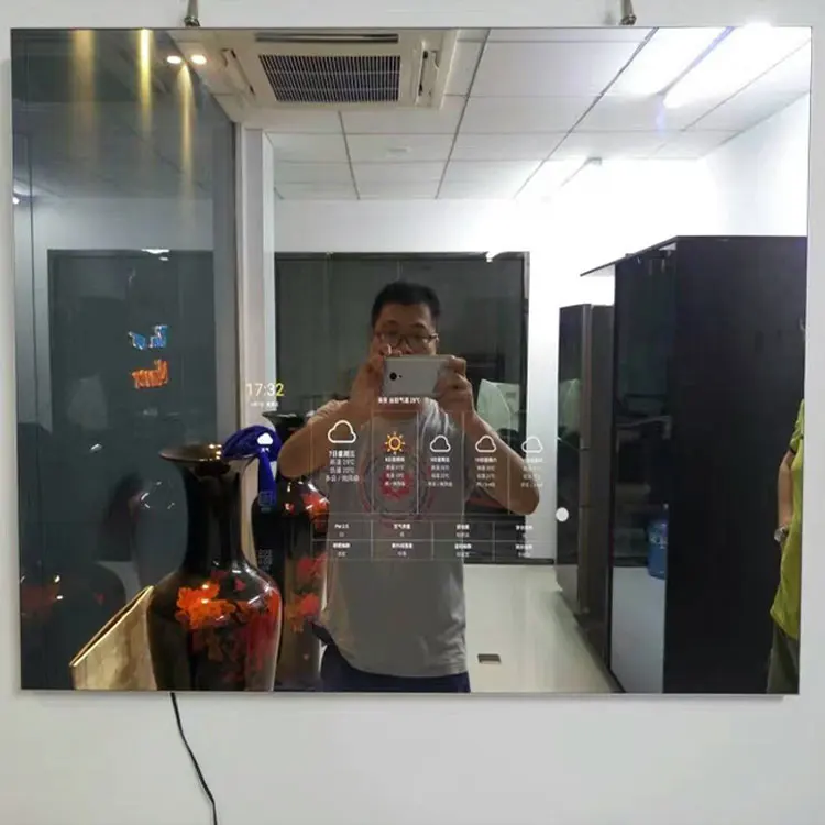 
XTA-55 inch touch foil flexible touch screen smart glass touch screen 