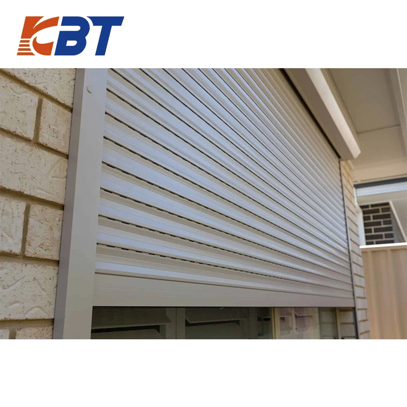 Remote Control Aluminum Security Rolling Door Aluminum Window Roller Shutter Garage Roller Door Prices With Roller Shutter Slat
