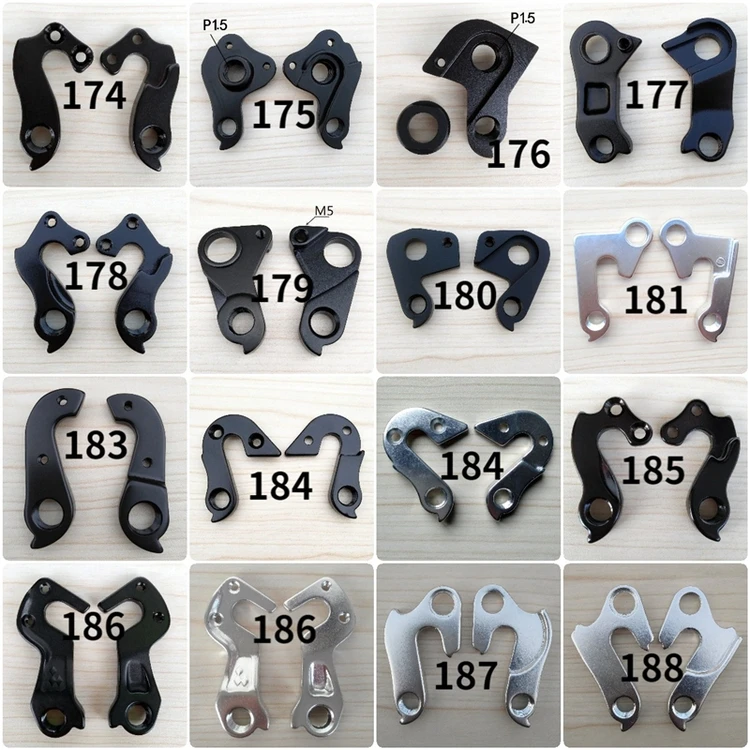 
C1301SX Bike Mech Dropout For Specialized Bianchi Cervelo Cannondale CANYON ORBEA CUBE TREK GT Derailleur Gear Hanger 