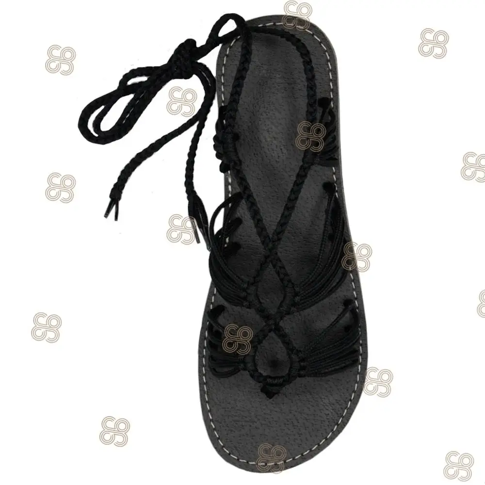 Hand Woven Rope Sandals for Women