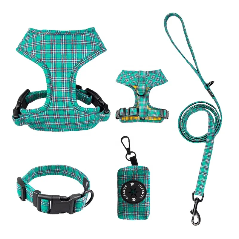 Luxury Designer Pet Vest Soft Solid Color Cotton Padding Pure Cotton Elegant Dog Harness