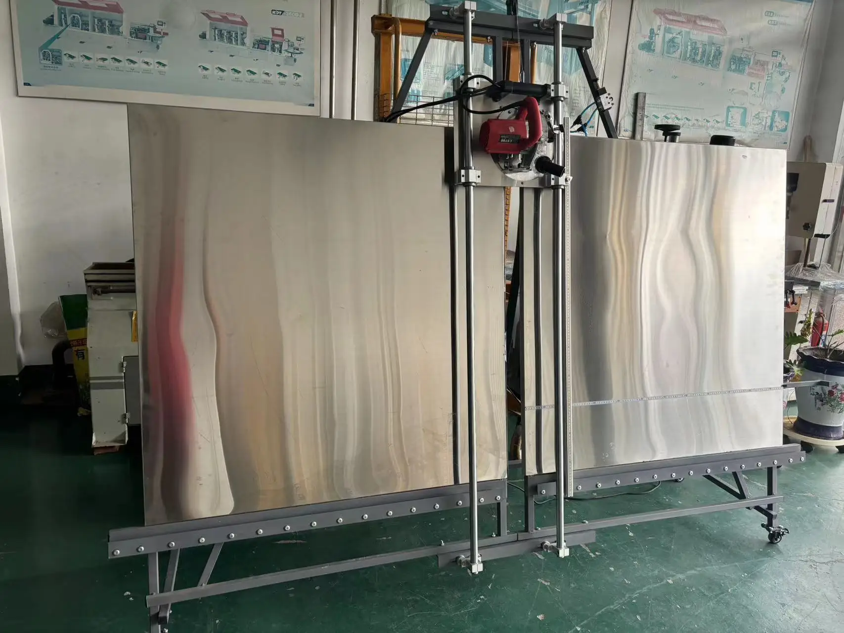 Woodworking Machinery Plywood Partical Board Cutting Wood Panel Vertical Panel Saw Machine