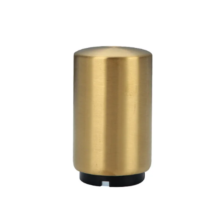 Wholesale Stainless Steel Automatic Beer Opener Portable Bottle Cap Openers for Home Bars Picnic Camping Hiking