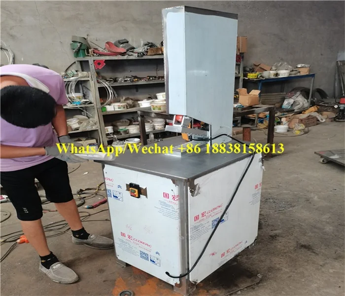 Low Price Cow Sheep Hoof Husk Toenail Removal Machine/Hydraulic Cattle Lamb Feet Toe Shelling Machine on