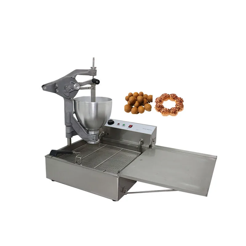 Маленькая машина для изготовления пончиков Lokma