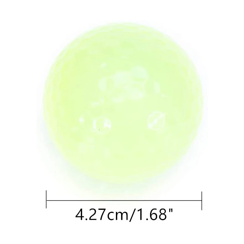 Factory Price Led Golf Balls Practice Golf Ball Great Quality Colorful Led Golf Balls