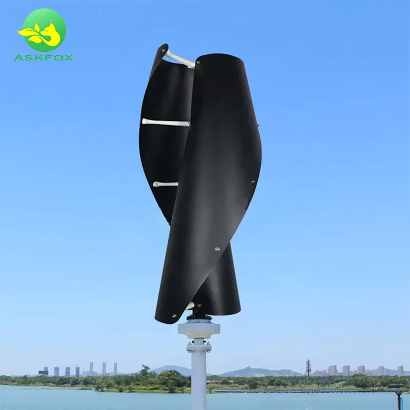 2023 Newest design Alternative Energy Generators Vertical Wind Turbine Wind Turbine Generator For Farm CE Wind Power System