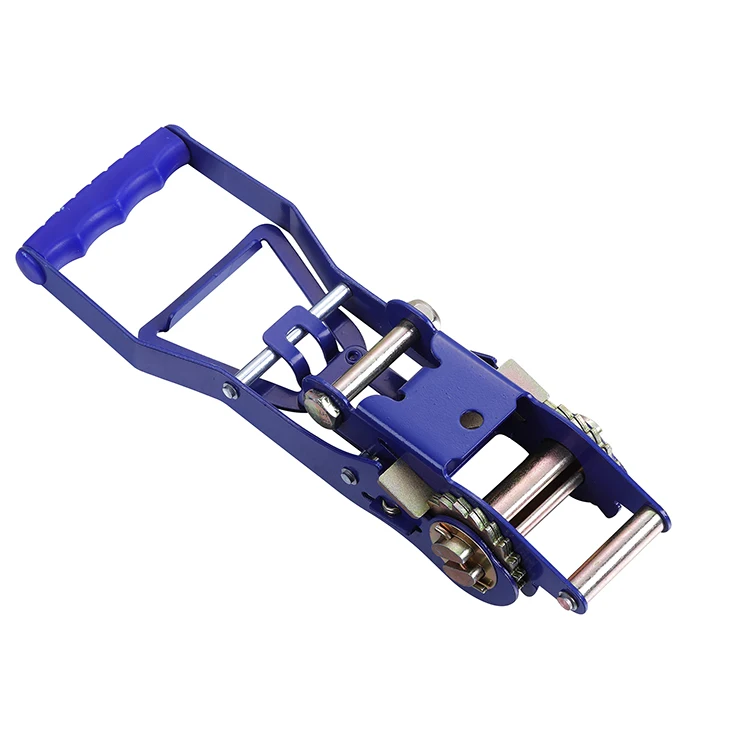 Wholesale Heavy duty zinc plated cargo belt webbing buckle manufacturer tie down metal ratchet lashing buckle