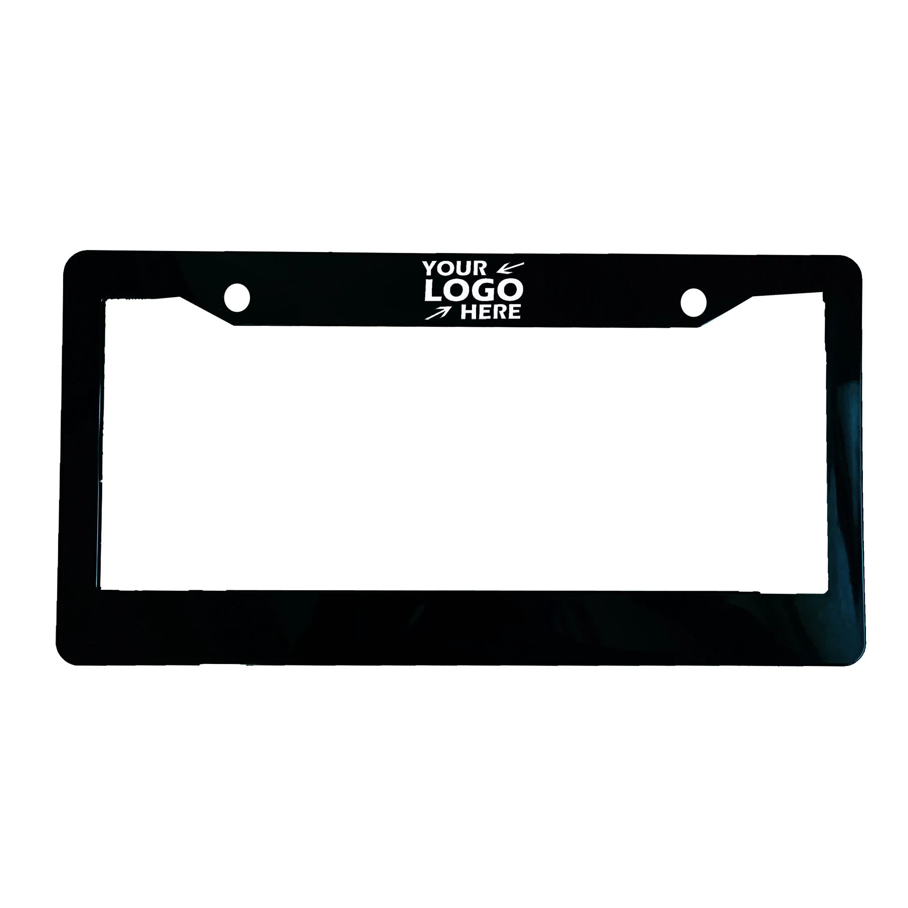 Пластиковая рамка номерного знака