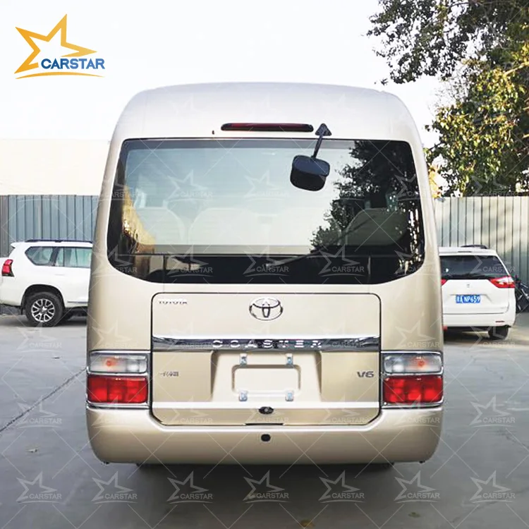Left rudder driving minibus cheap practical urban car gasoline used bus