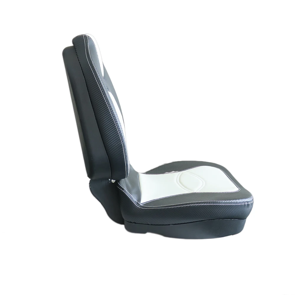 Factory boat accessories Luxury  Aluminium alloy boat seat Deluxe fold Captain Sailor speed Boat seat for other marine supplies