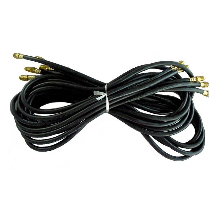 factory wholesale 5/16 inch 8mm oem & odm service rubber welding tig torch hose for argon
