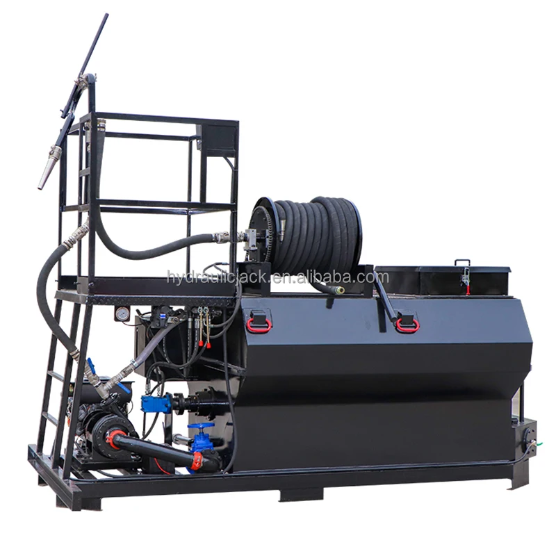 Diesel Driven High Pressure Hydro Grass Seeding hydroseeder For Slope Stabilization