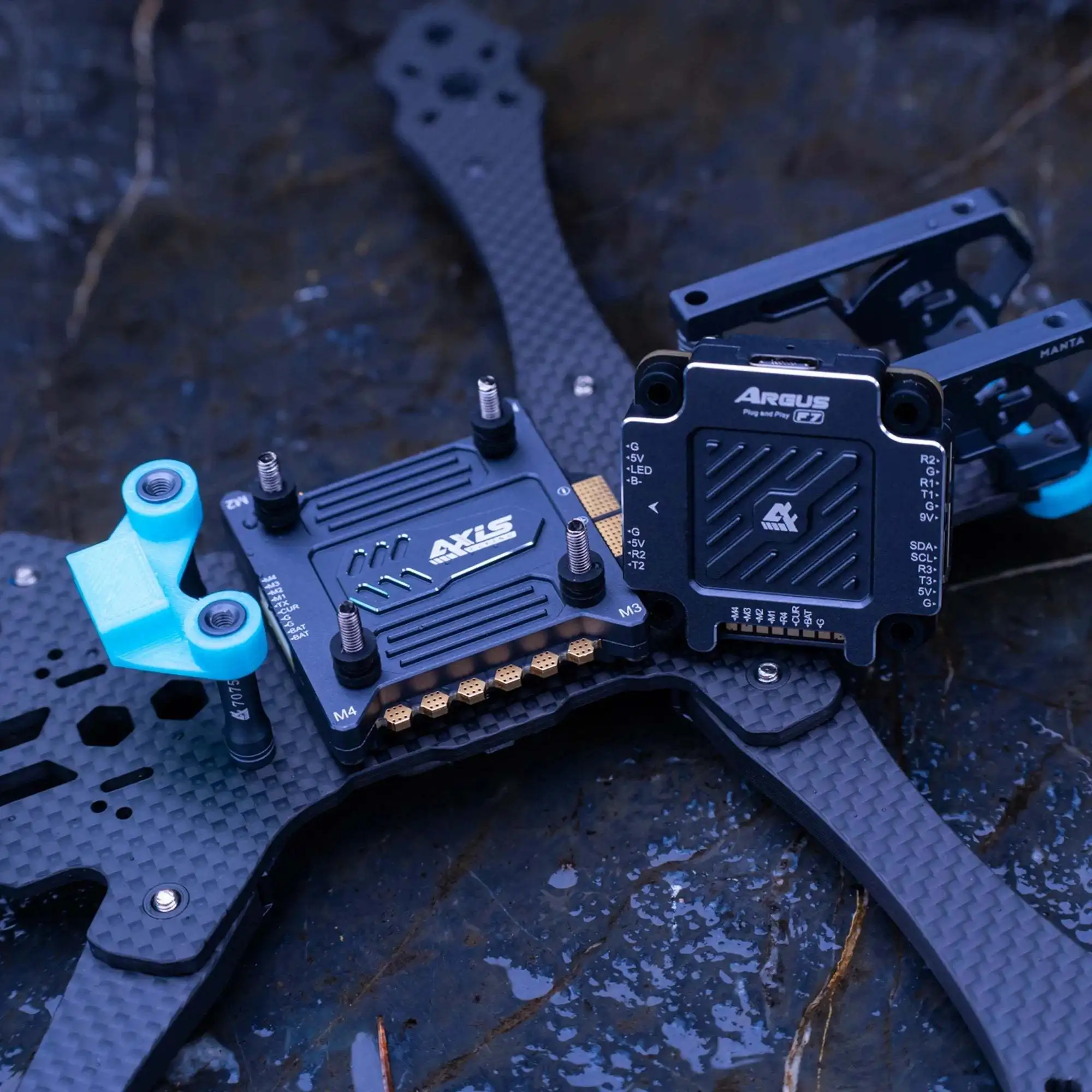 ARGUS PRO 55/65A ESC FPV Racing Freestyle Flight 3-6S 32Bit