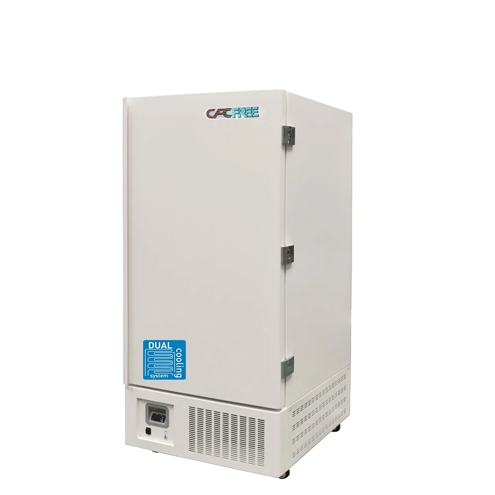 80 upright medical deep freezers DW-86L708 Minus 86C  cryo medical freezer vaccine storage upright medical freezer