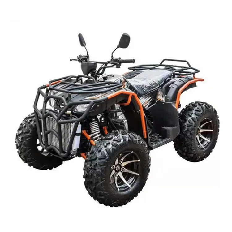 Adult Off Road Motorcycle All Terrain Vehicle Shockproof 200CC ATV (1600329645003)