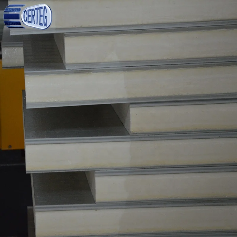 polyurethane foam concrete filled wall sandwich panels