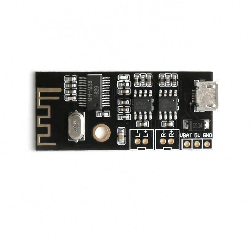 Integrated Circuits HIFI M38 Stereo DIY Power Amplifier MP3 Decoder Board 4.2 Wireless Audio Receiver Board Module MH-M38