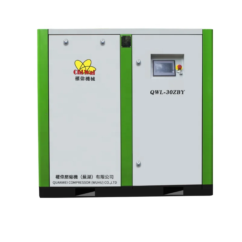 
High Efficiency Oil Free Screw Compressors for Pharmaceuticals Industry 11KW 15HP 