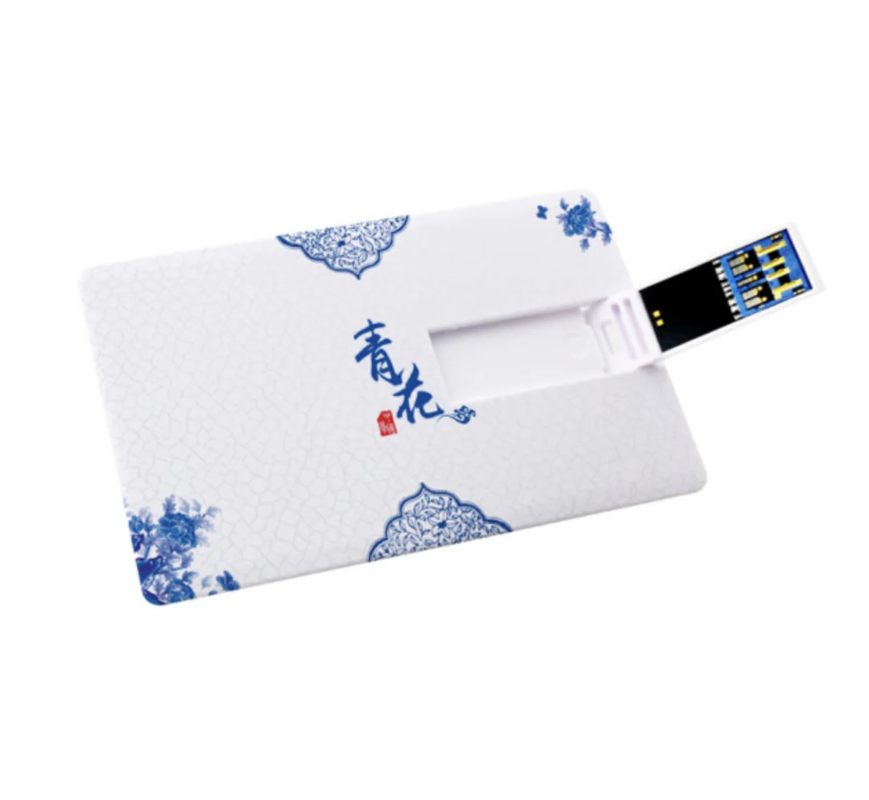 Custom Bank Blank Usb memory Credit Card Wholesale Full Capacity Usb 3.0 Custom LOGO Cheap Usb Stick Pen Drive pendrive 8 16 Gb