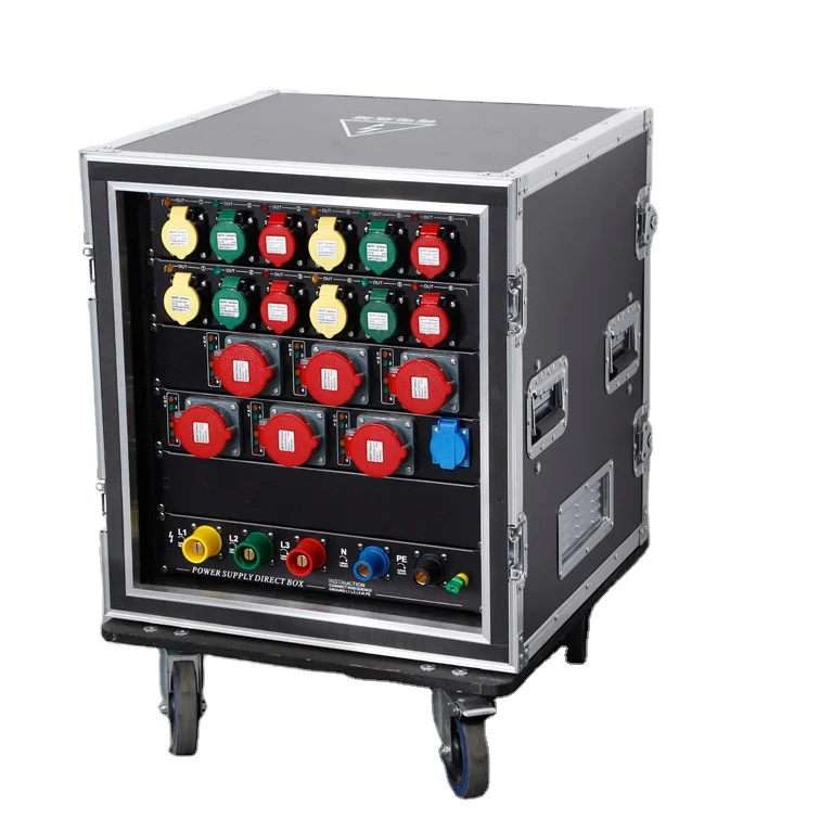 48 дорог 16 А водонепроницаемый распределитель выходной мощности прямоугольной формы