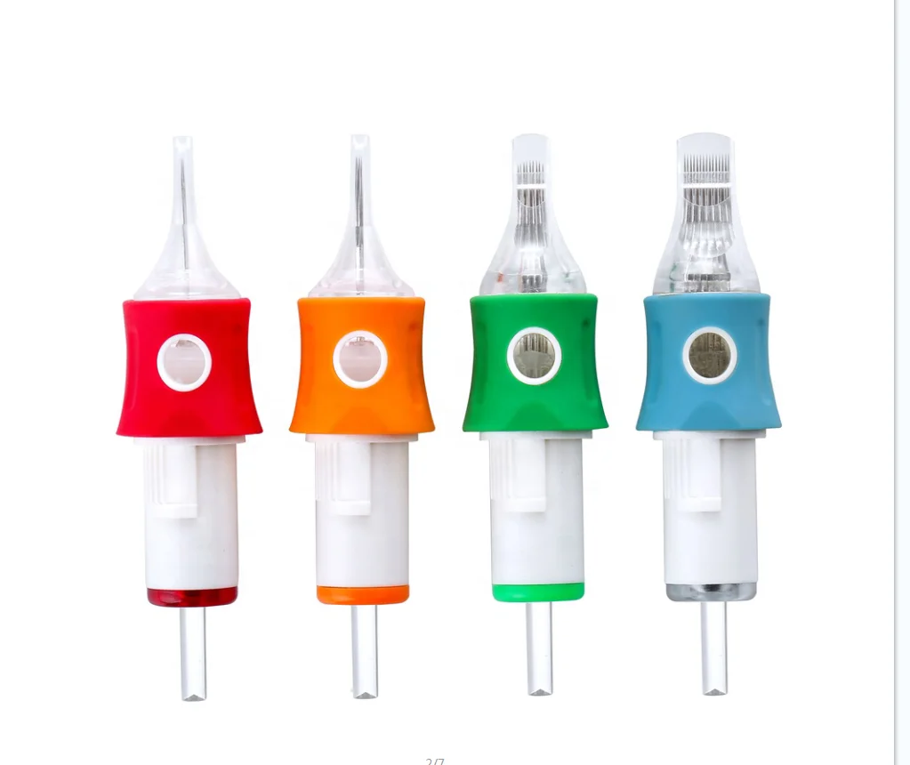 YaBa Newest 1RL 0.35mm OEM Tattoo Supply Cartridges Needles For Tattoo Machine Tattoo Cartridge Needle