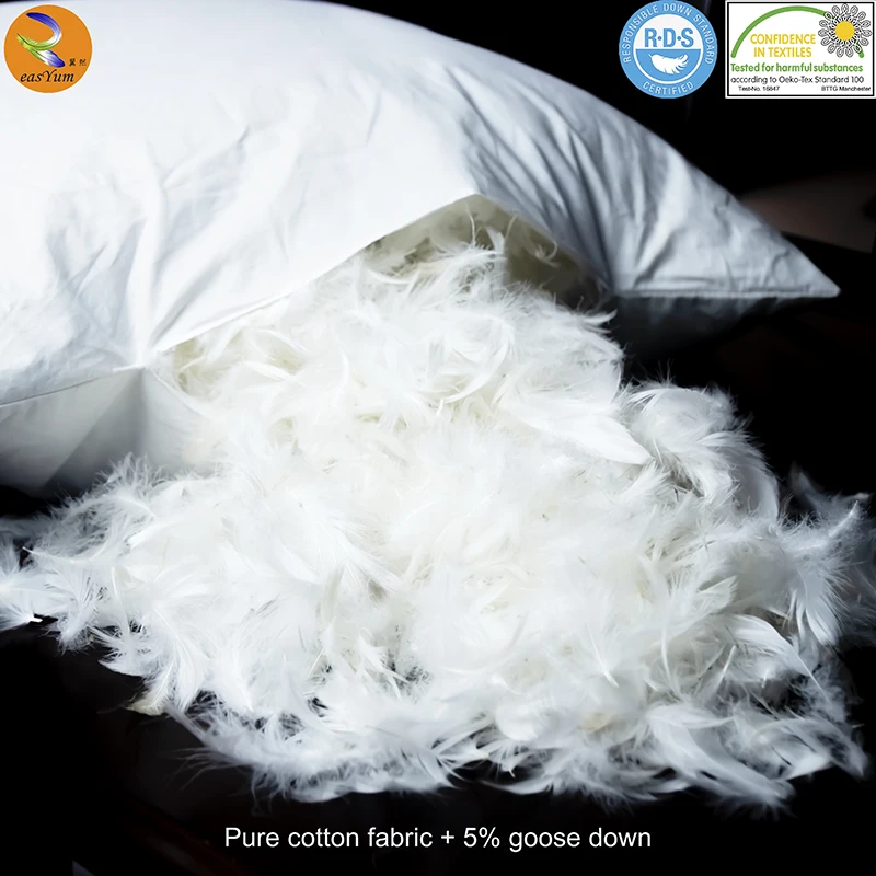 Latex And Memory Foam Pillow Vacuum Package with Bag 5 Stars Original High Quality Pillow from Manufacturer