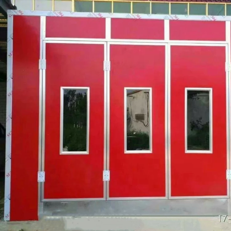 Китай Заводская цена автомобиля краска печь booth спрей краска booth