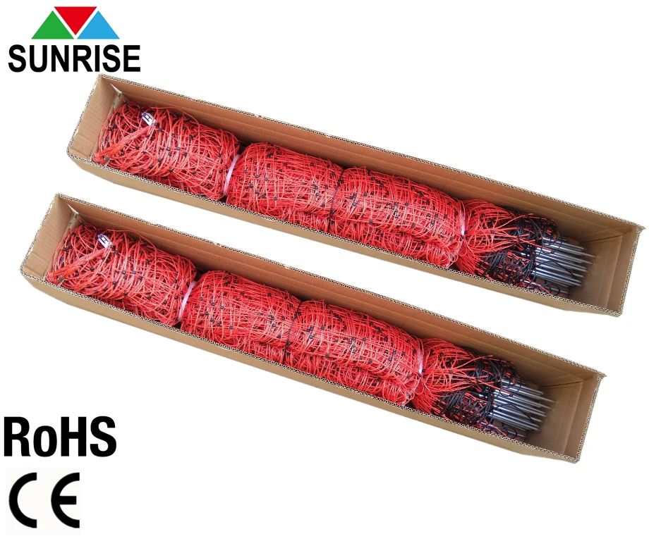 50 Meters fencing  electric fence energizer netting for sheep farm electric fence netting