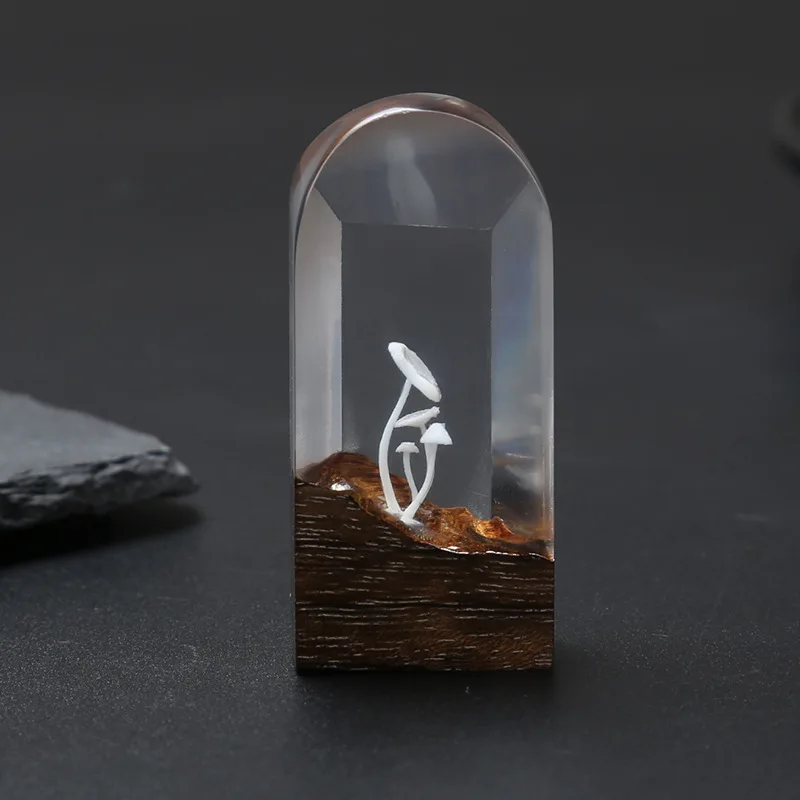  DIYCrystal клей лес пейзаж Морской Медузы серии filler3DMini Грибная