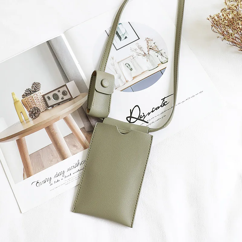 2022 High Quality Ladies Wallet Casual Style Fashion Small Sling Shoulder Hand Bag Mini Messenger Women Phone Bag