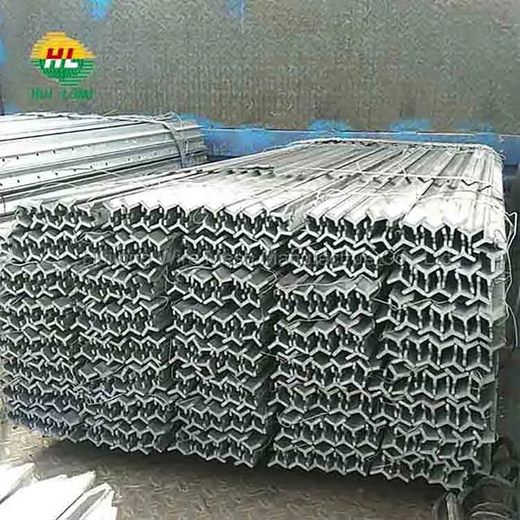 Прямая поставка с завода от производителя оцинкованная порошковым покрытием металлическая ограда стальная по низким ценам