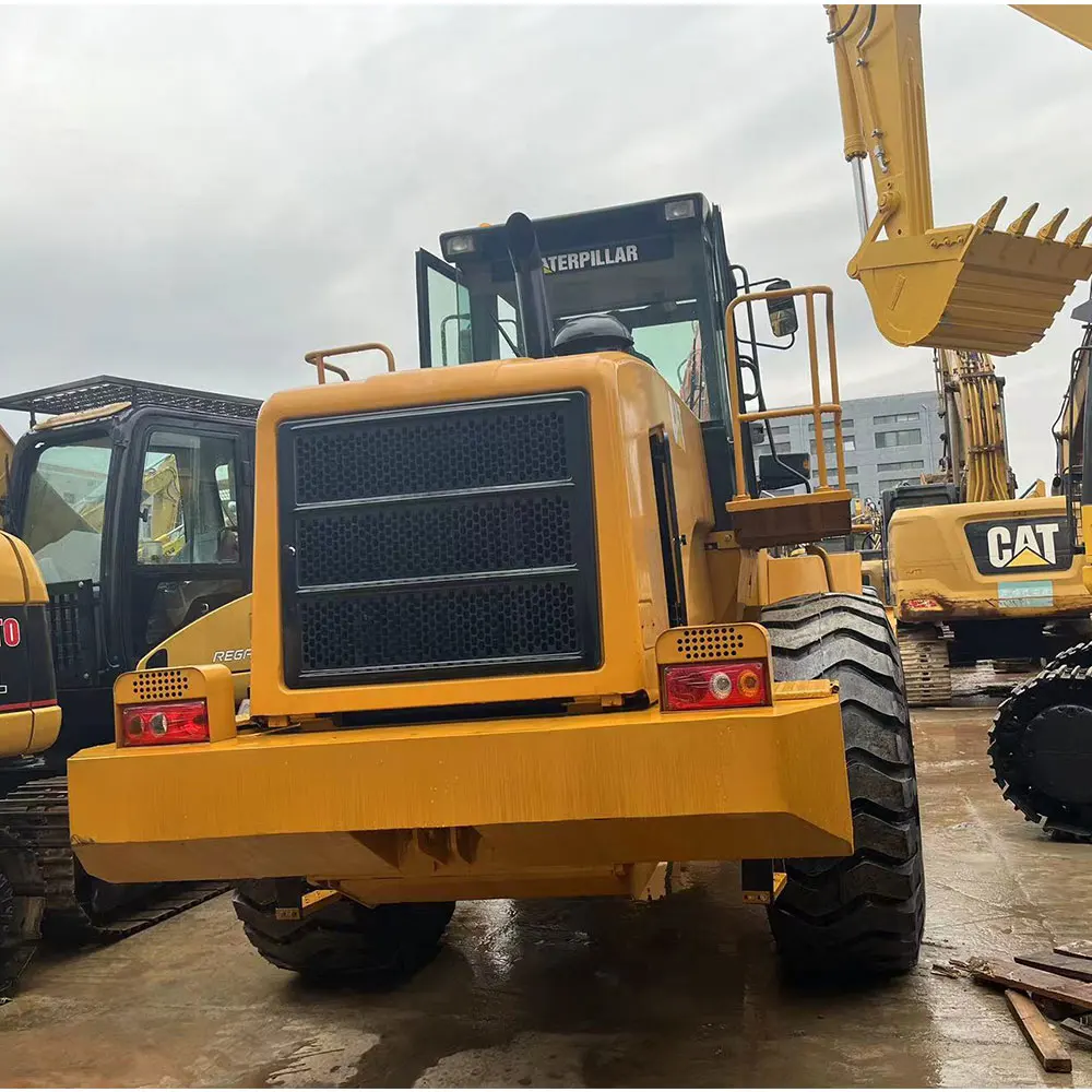 Used Wheel Loader CAT 966H Caterpillar 966G/966H Front wheel Loader for Mexico