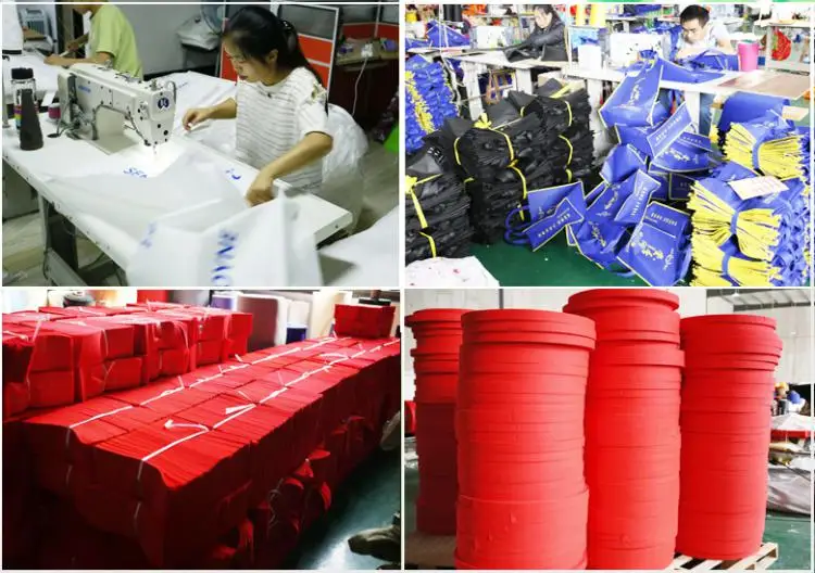 LOW MOQ Cheap Price Promotional Customized Colors Eco Tote Pla Non-Woven Shopping Bag, Recyclable PP Non Woven Bags