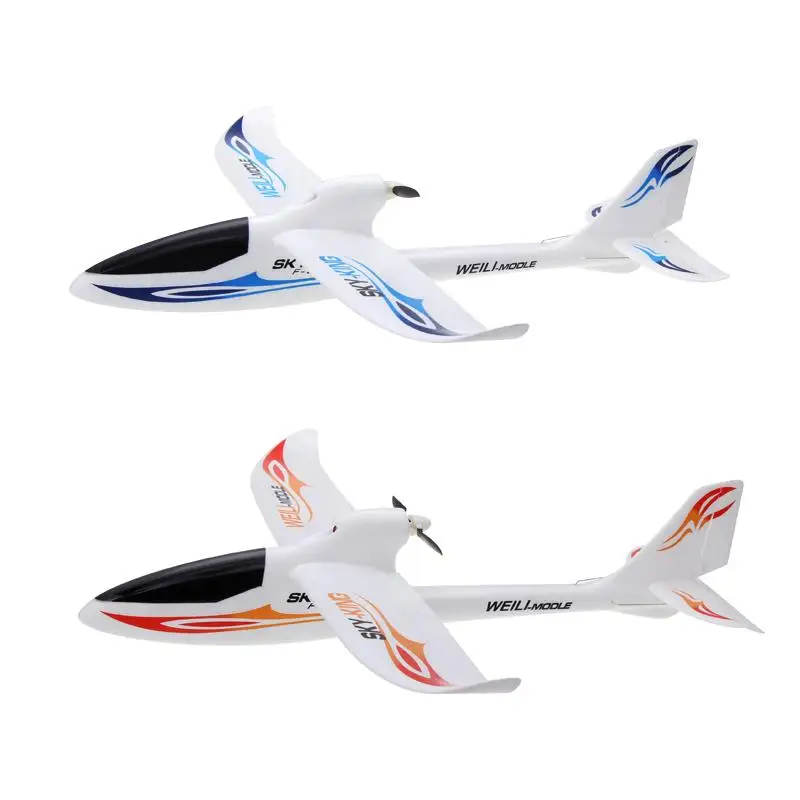 WLtoys F959S 2.4G RC Airplane 3Ch Back Push High Speed RC Airplane Six-Axis Gyroscope Rc Plane Toys With 2 Million Pixels