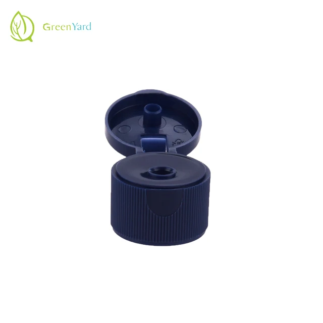 Custom color 24/410 Plastic flip top bottle caps