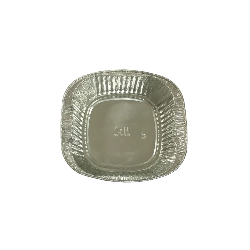 Canada aluminium foil container 4 x 5 foil pan with cover