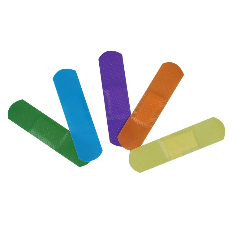 Hot Sale First Aid Adhesive Waterproof Wound Plaster Medical Materials & Accessories