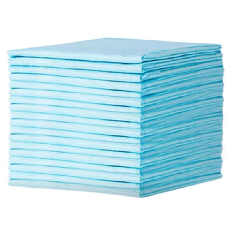 Hot Sale Heavy Absorbency Disposable Incontinence Medical Adult Underpad PE Film Adult Diapers Printed Adult Urine Pad