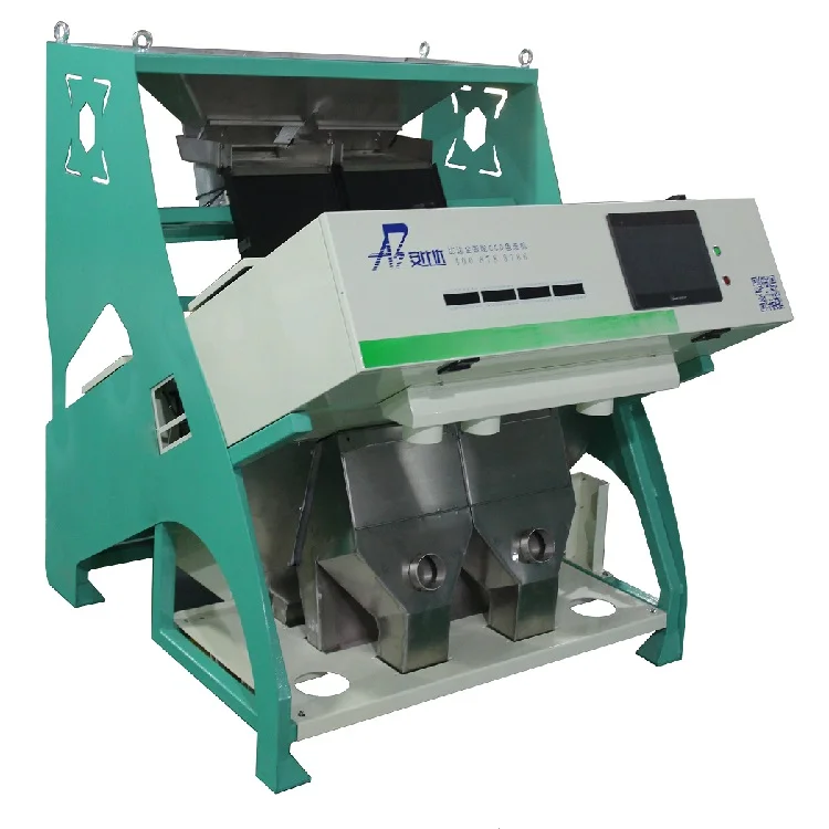 
ABD plastic recycling equipment small plastic color sorter with CCD camera high efficiency ejector for pp pe bbs pvc 