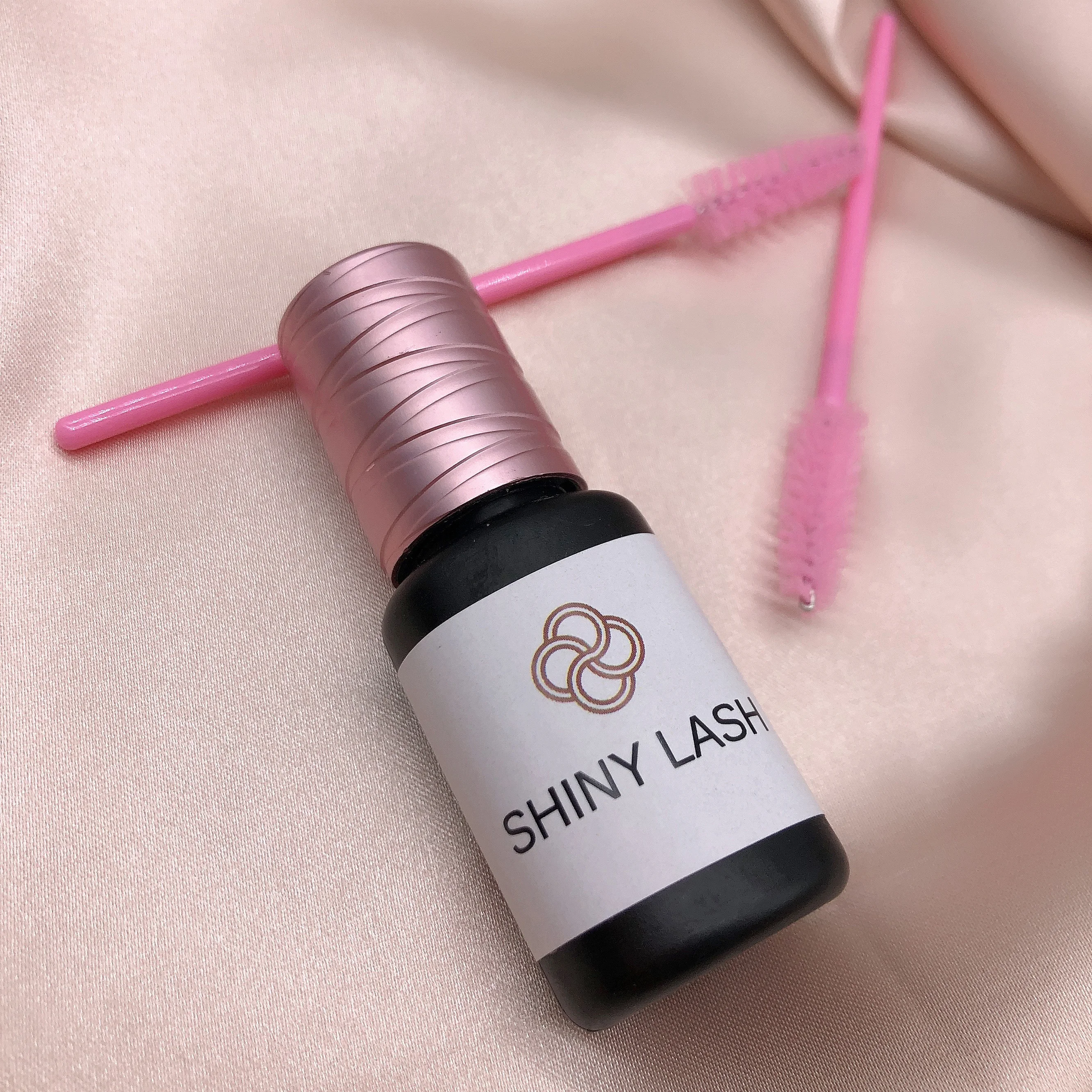 fast drying eyelash extension glue adhesive ome lash extensions glue 1 sec 8-9 week Professional glue for eyelash extensions