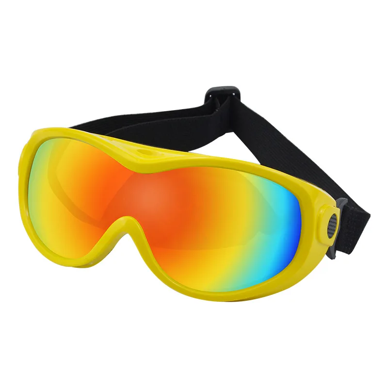 Fashion Pet Glasses Dust Wind UV Proof  Sunglasses With Adjustable Strap Foldable SKI glasses goggles