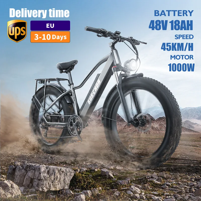 26 inch side capacity lithium battery electric motorcycle fat tire electric snowmobile