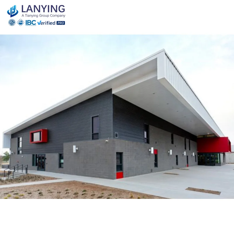 Factory Building Steel Structures Building Shopping Centre Build Warehouse