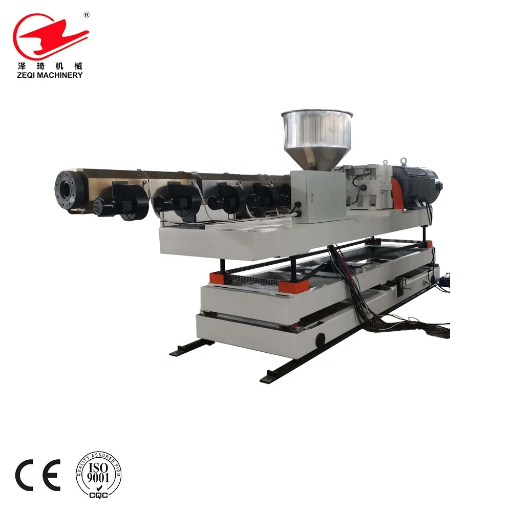 Manufacturer 90Mm TPU Mobile PP PE Plastic Sheet Single Screw Extruder