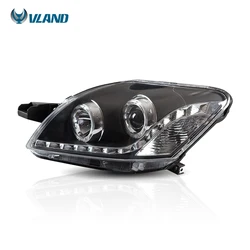 VLAND factory manufacturer 2th Gen Belta Yaris Sedan XP90 headlight 2008-2013 led headlight for Toyota vios