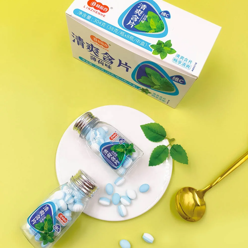 Private Label Strong Mint Pressed Candy Sugar Free Candy Manufacturers